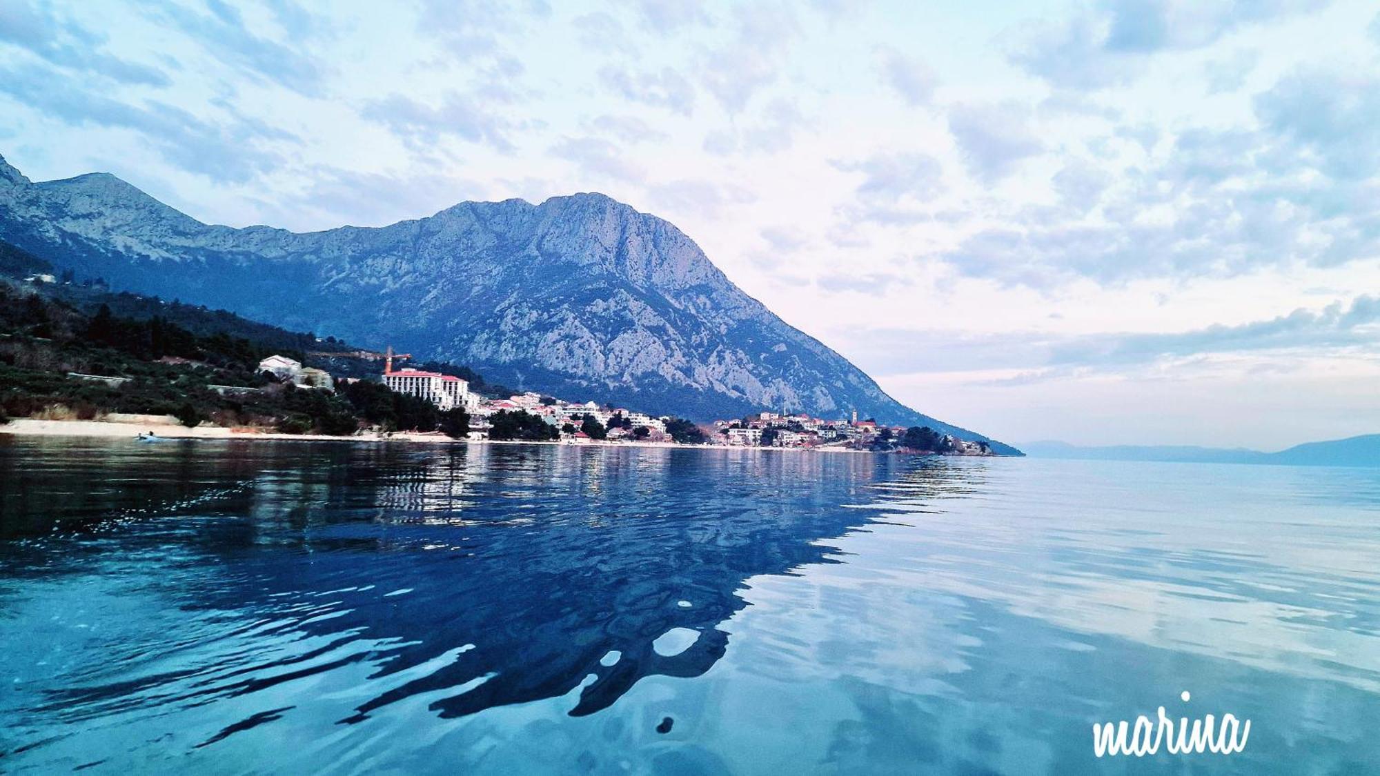 Apartmani Marina Gradac Gradac  Exterior foto