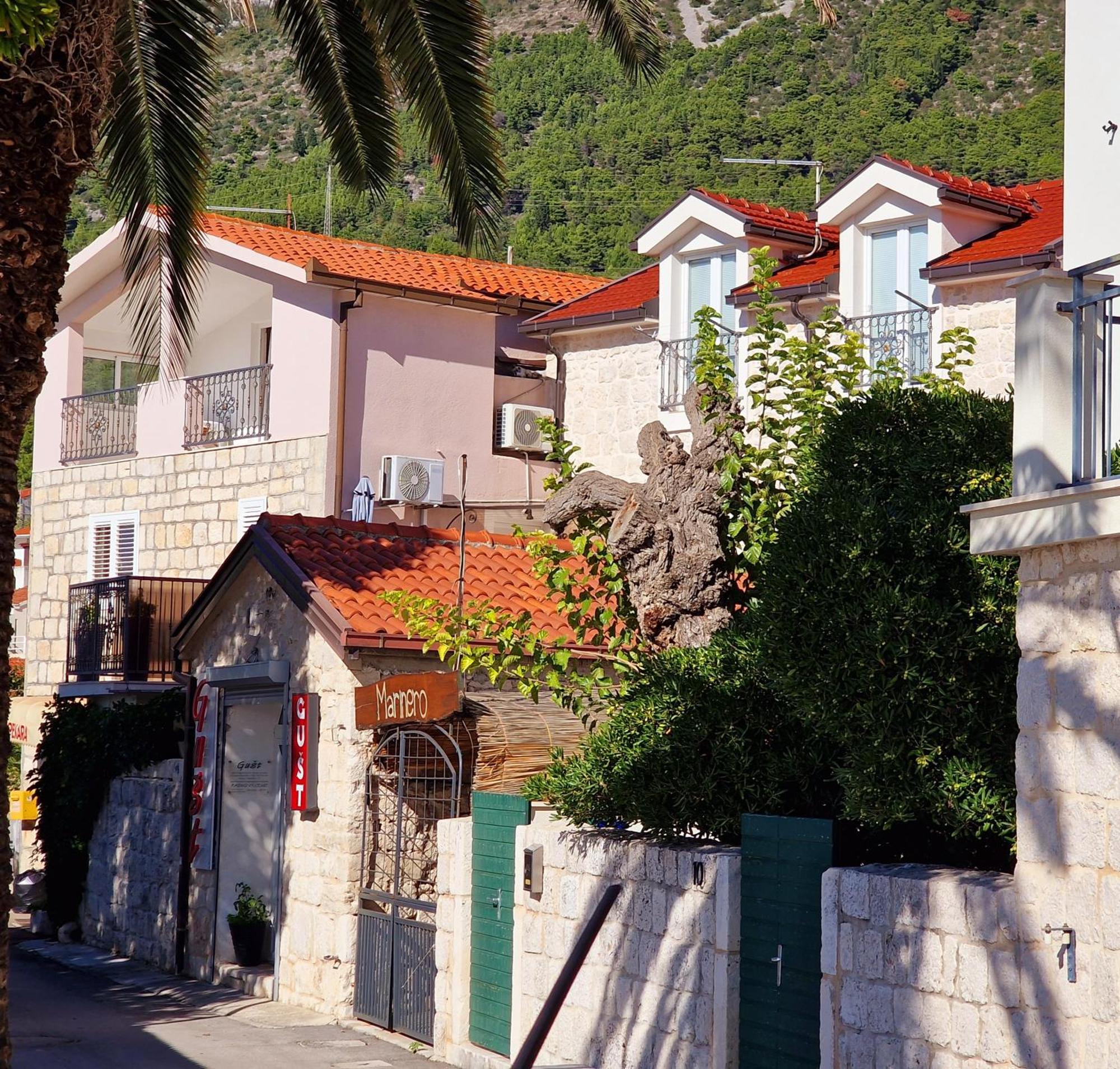 Apartmani Marina Gradac Gradac  Exterior foto